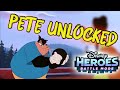 Disney Heroes Battle Mode PETE UNLOCKED Gameplay Walkthrough