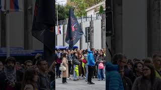 Komemorativna šetnja / Point of No Return #studenti #student #protest #belgrade #serbia