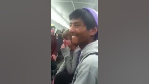 Kids you should never ride the frontrunner with.