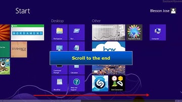 Windows 8 - How to add my computer tile to start screen (using mouse)