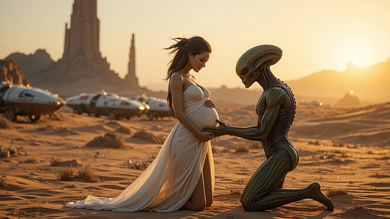 Survivor or Mother A Human Woman’s Shocking Bond With an Alien HFY Story