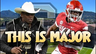 🚨 Arkansas Transfer Running Back Finally Arrives In Boulder‼️ Expect Big Things From Him