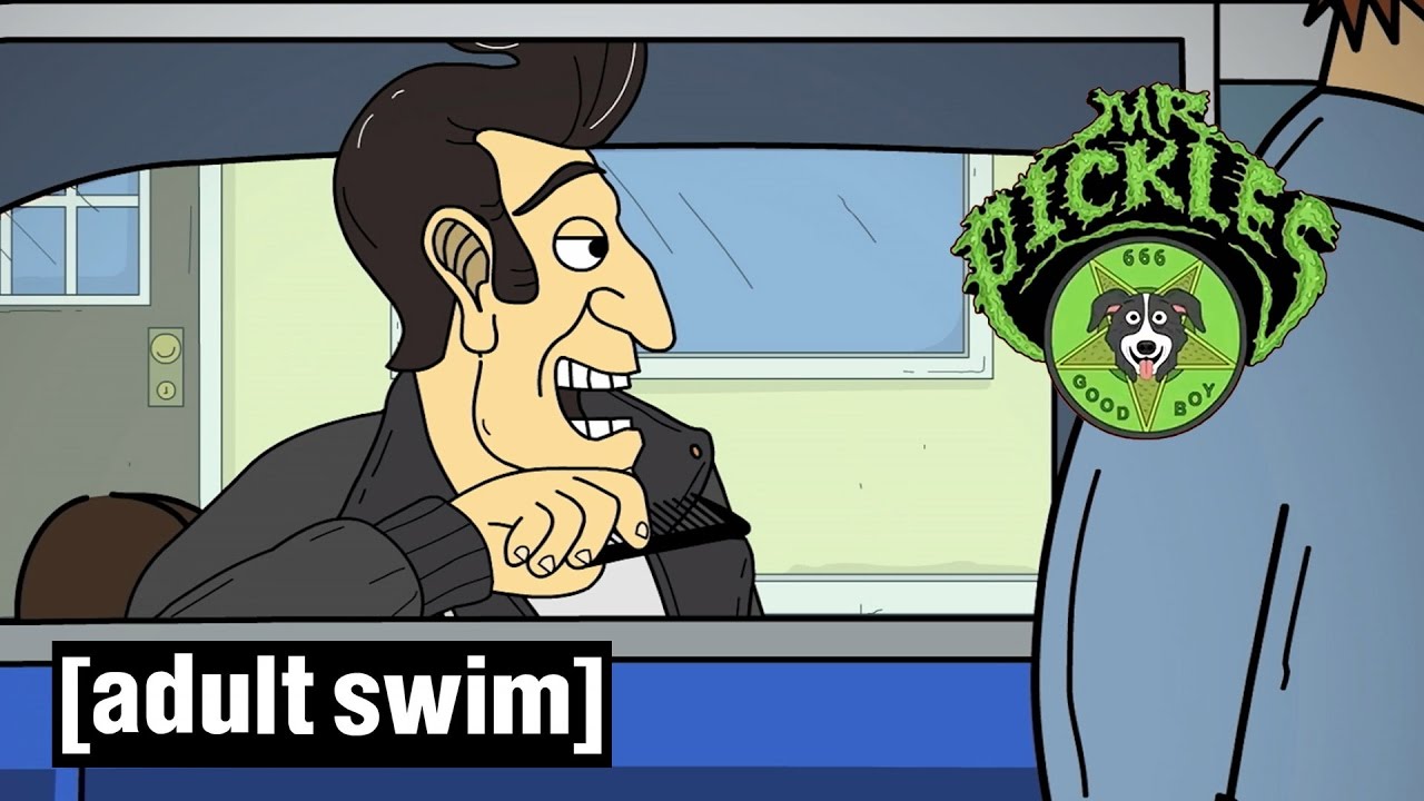 Mr Pickles Gets Dognapped  Adult Swim UK 🇬🇧 