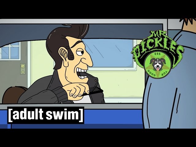 adult swim on X: Good boy, Mr. Pickles. Your favorite dog returns