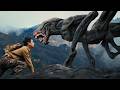 【FULL MOVIE 4K】Stranded on a forbidden island, becoming prey for alien beasts