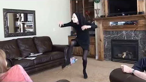 Nun Dancing to Flo Rida!