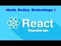 React.ts #2: Авторизация и пример работы с Redux и Redux-Saga