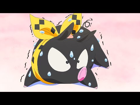 アニメのランダムなシーン Pちゃん らんま