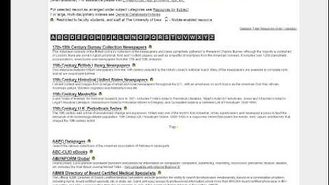 UI Libraries Website Tour