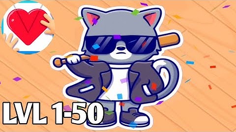 Paper Fold | Level 1-50 Gameplay Walkthrough Part 1 (Android, iOS)