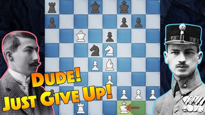 Richard Reti vs. Saviely Tartakower Daring Chess Puzzle - SparkChess