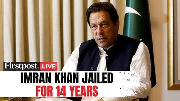 Imran Khan Jailed LIVE: Ex-Pakistan PM gets 14-yr Sentence in Al-Qadir Trust Land Graft Case | N18G