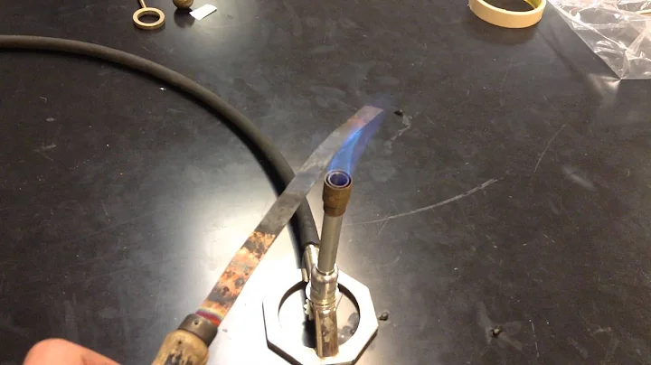 Thermal Expansion of Bimetallic Strip