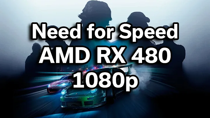 Need for Speedタイトルi5-6402pとRX 480-720ドルのゲーミングパソコンのベンチマーク