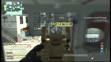 MW3 crazy throwing knives quickscop MOAB SYNC CLAN & FRIENDS Fails #2