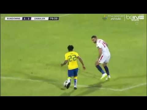 اهداف مباراة الزمالك 0 1 صن داونز شاشة كاملة اياب دوري أبطال أفريقيا 2016 
