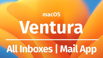 What to do if ‘All Inboxes’ has disappeared in Mail on macOS Ventura