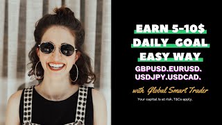 Earn $5 Scalp GBPUSD at your own risk T&C apply