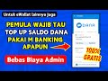 UPDATE TERBARU‼️ Isi Saldo DANA Lewat Mobile Banking Tanpa Biaya Admin