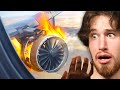 Plane Engine Explodes Mid-Flight...