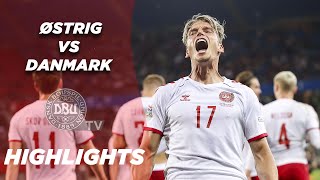 Østrig - Danmark 1-2 𝕀 Drømmemål af Stryger sender Danmark til tops i Nations League ⚽