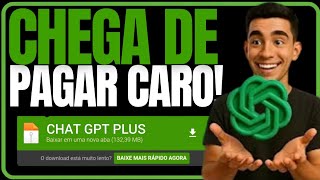 ✅ ChatGPT Premium (APK GRÁTIS) no Celular, Baixe e Instale SEM PAGAR NADA — Tutorial Completo