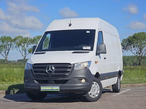 Film: Mercedes-Benz SPRINTER 317 L2H2 Mbux RWD Euro6! — 2024 — prezentacja pojazdu