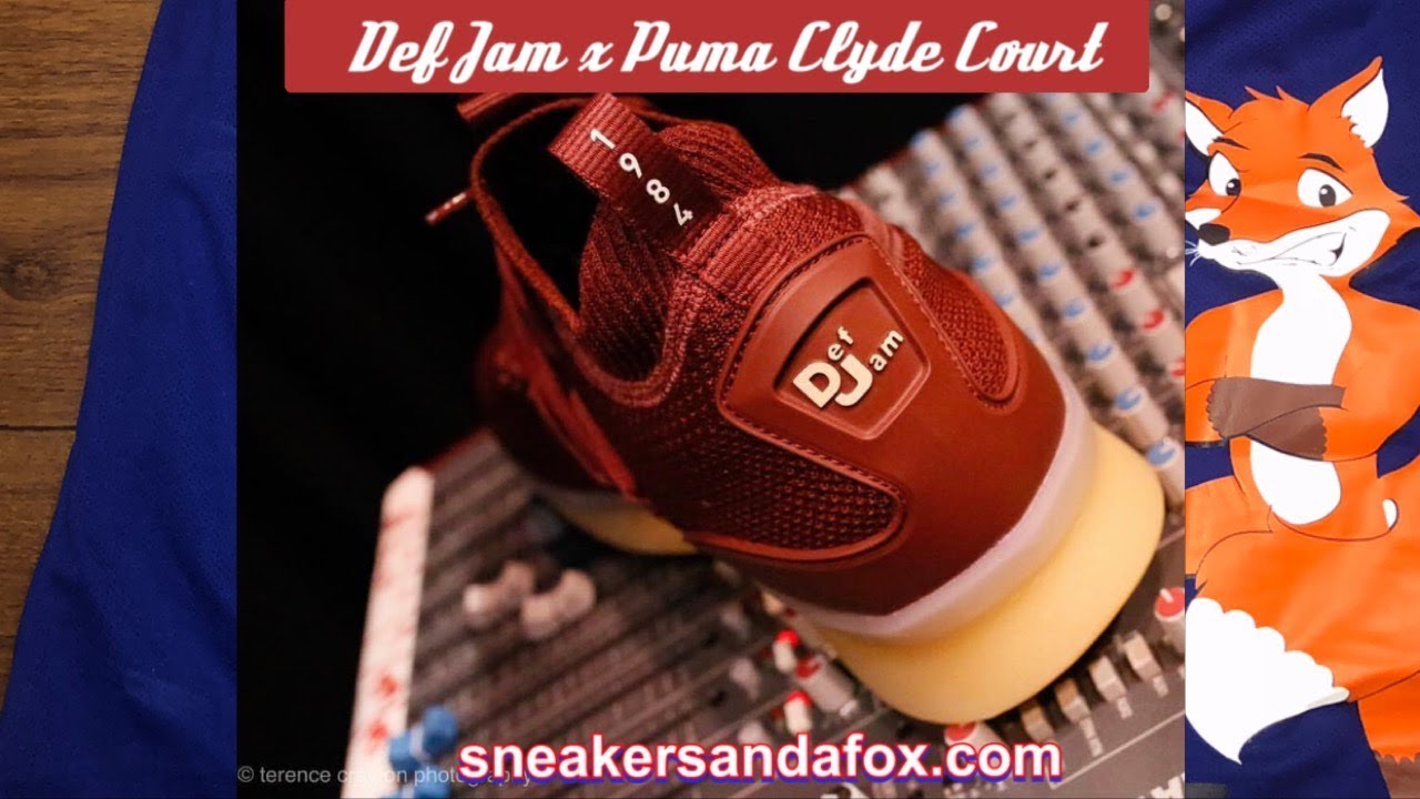 puma def jam clyde
