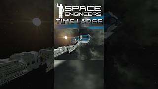 🛰️A New Mining Ship - Building A Space Station | Space Engineers Time Lapse PT. 10