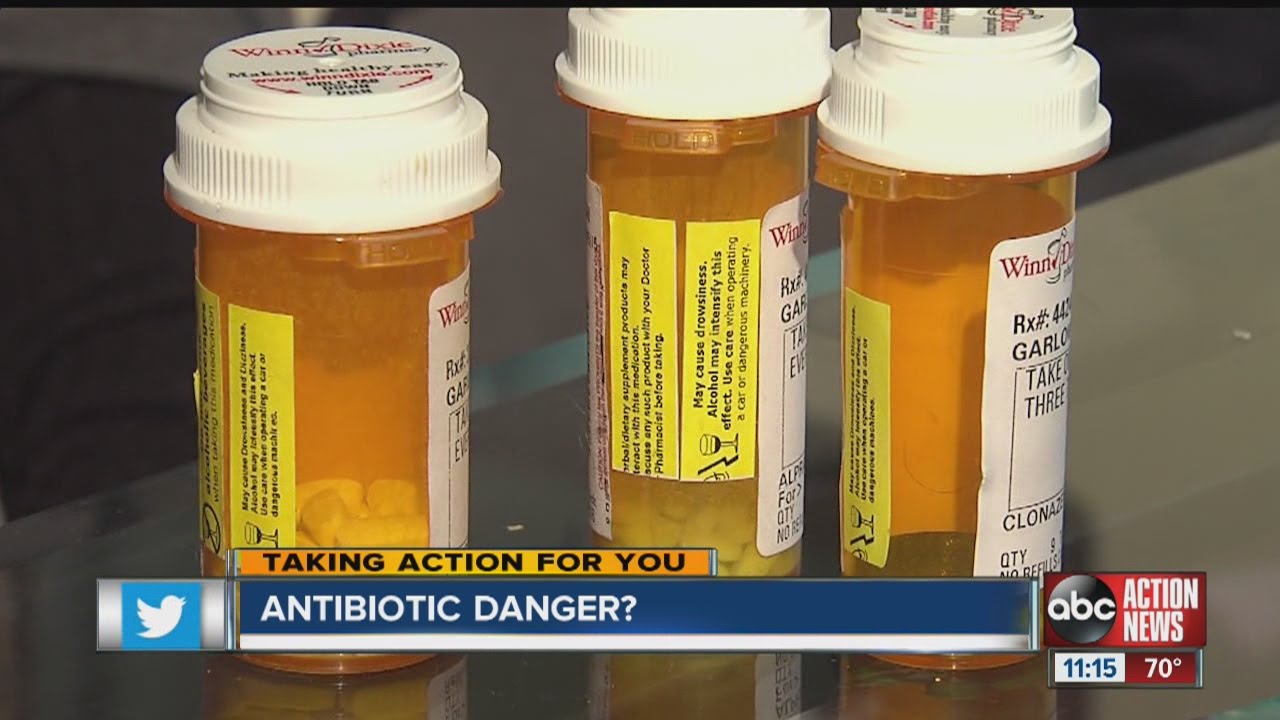 is it dangerous to take too many antibiotics