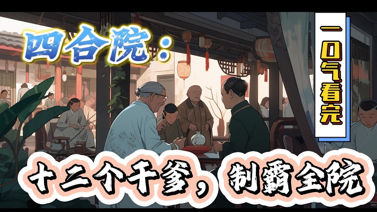 🔥完结！💥独家！《四合院：十二个干爹，制霸全院》穿越1953年，短短两年时间秦淮茹成了最强好媳妇。傻柱：秦家两口子是天才夫妻，惹不起！还有有十二个干爹。#穿越#有声漫画#无敌#爽文#四合院 #电视剧