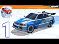 Cars arena fast race 3d  gameplay walkthrough part 1 car race off game  ios android