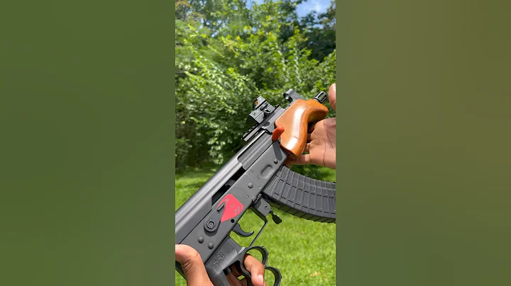 Mirco VSKA #AK47 #draco #fyp (Grips From AVRi2A.com) (Sights From Cyelee Optics)