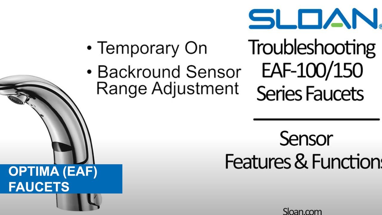 Eaf 100 150 Sensor Features Functions Youtube