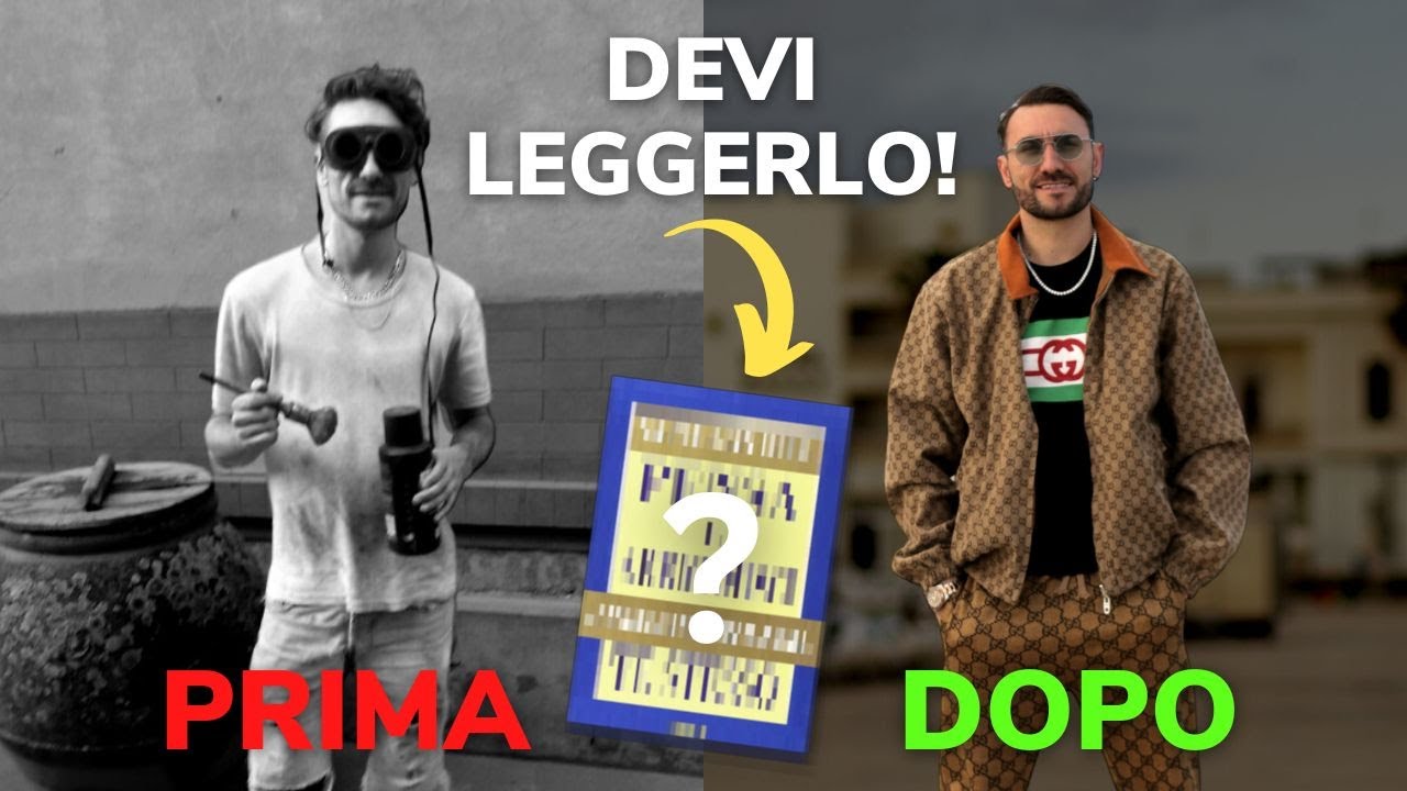 IL LIBRO CHE MI HA CAMBIATO LA VITA YouTube