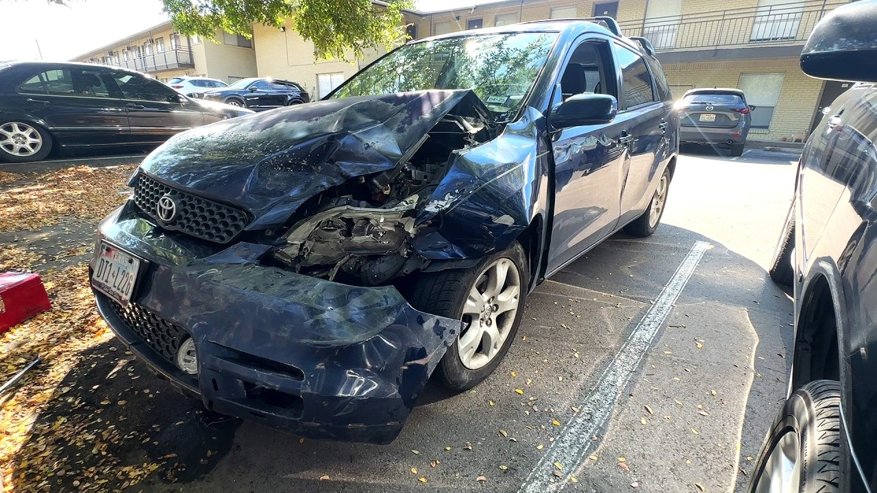 2020 Toyota Corolla Front-End Damage & Cooling System Repairs
