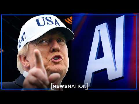 Trump announces plan to create an ‘AI Force’ and an 'AI czar'