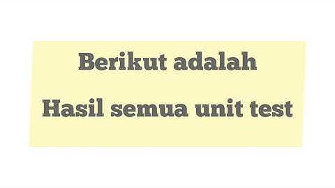 03.2 App testing - Codelab (2021)