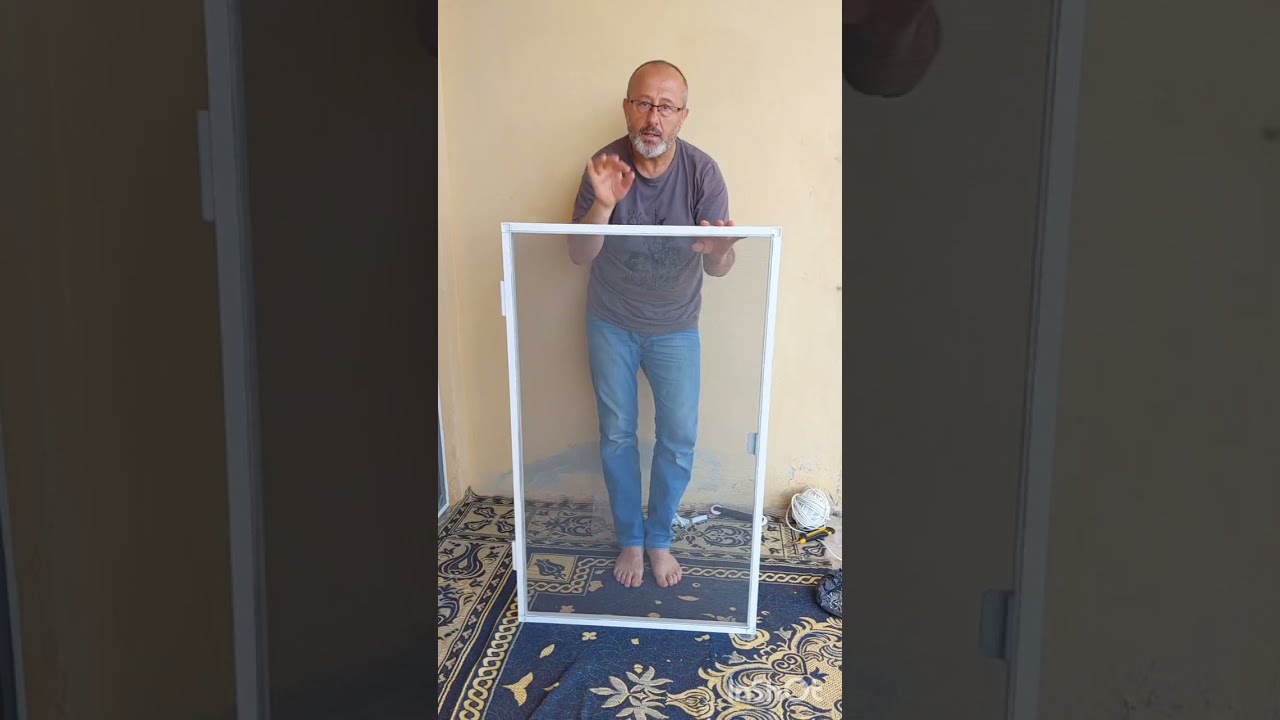 EVDE CAM SİNEKLİK YAPIMI tüm açıklamalar bu video da.