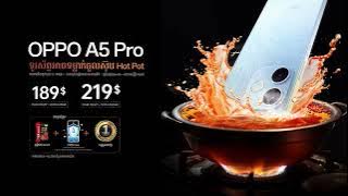 OPPO A5 Pro is Available Now