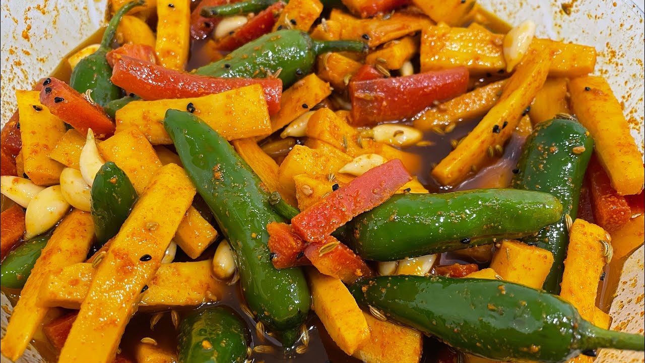 Seasonal pickle | mosami achaar recipe by motherfooddiary | superb ...