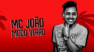 MC João - Modo verão (Tipografia) Hiago Designer