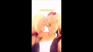 Tove Lo- Heroes (We Could Be) (Male Nightcore)