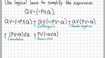 Proof and Problem Solving - Logical Expression Simplification Example 03