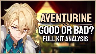 Better Than Fu Xuan? | Aventurine UPDATED Kit Guide/Review | Honkai Star Rail 2.1