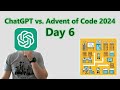 ChatGPT vs. Advent of Code 2024 Day 6: Guard Gallivant