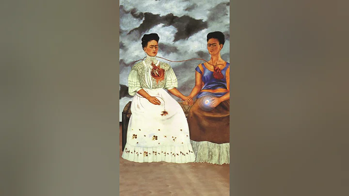 Xiaoqin Wu, Frida Kahlo Paintings Animation (2020)