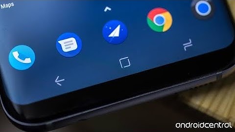 How to set Samsung S8 navigation bar in Android phone without root