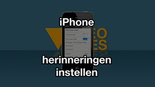 Herinneringen instellen (VideoBytes - iPhone) screenshot 4