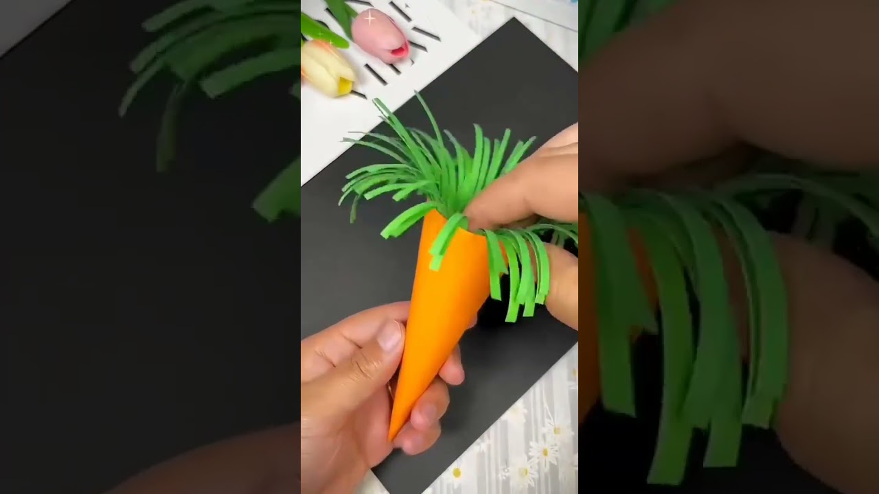 easy carrot craft